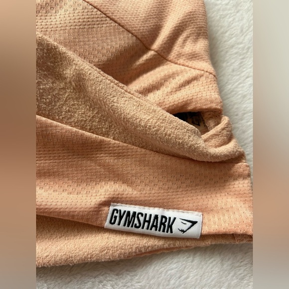 New Blush Gymshark True Texture Bralette - Picture 3 of 4